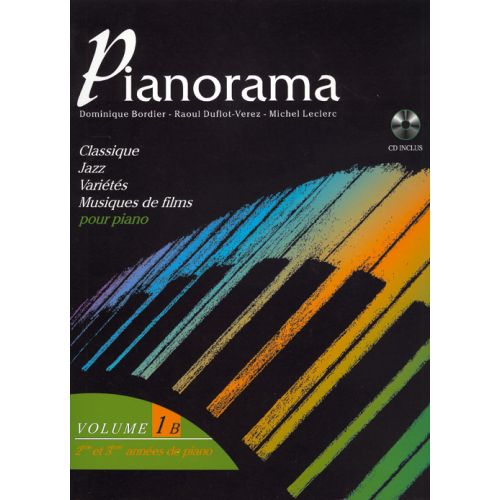 PIANORAMA VOL. 1B + CD