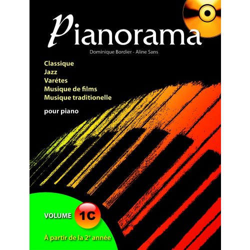 HIT DIFFUSION PIANORAMA VOL. 1C + CD
