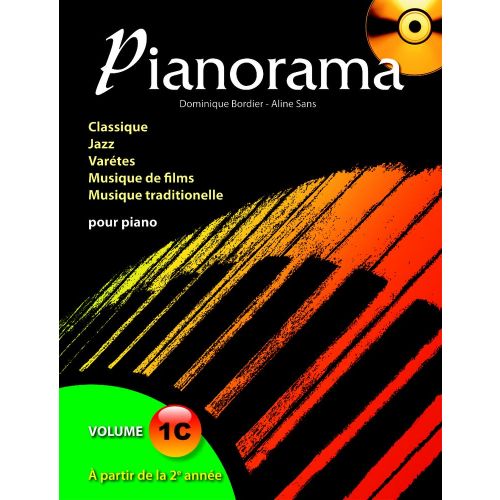 PIANORAMA VOL. 1C + CD