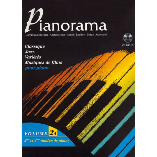 HIT DIFFUSION PIANORAMA VOL. 2A + CD