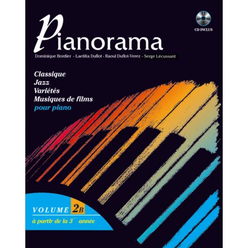 HIT DIFFUSION PIANORAMA VOL. 2B + CD