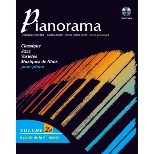 PIANORAMA VOL. 2B + CD