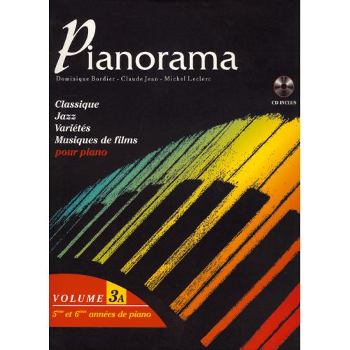 PIANORAMA VOL 3A + CD