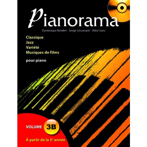 PIANORAMA VOL 3B + CD