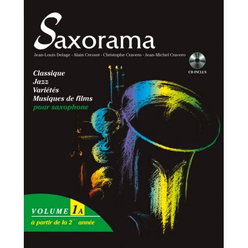 SAXORAMA VOL. 1A + CD