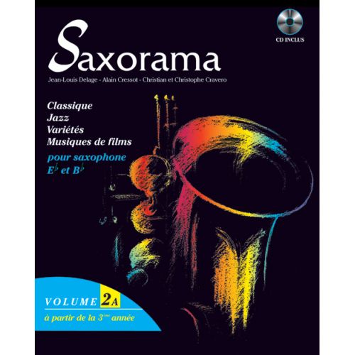 SAXORAMA VOL. 2A + CD
