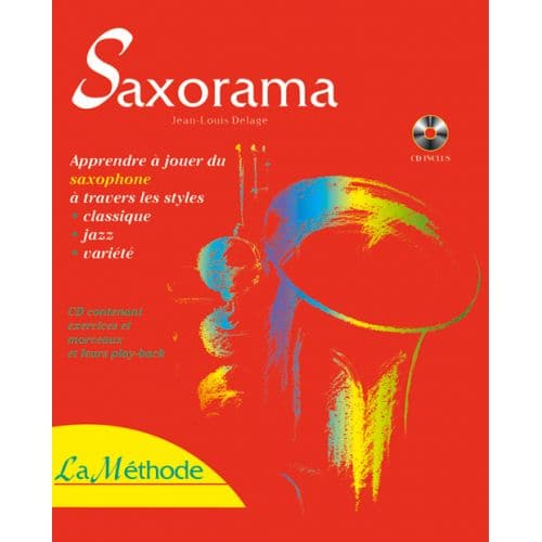 HIT DIFFUSION DELAGE J.L. - SAXORAMA + CD