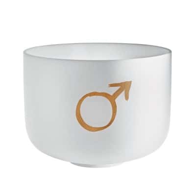 SINGING BOWL SONIC ENERGY CRISTAL 12