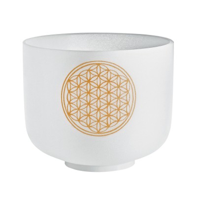SONIC ENERGY Singing Bowl Sonic Energy Cristal 8"
