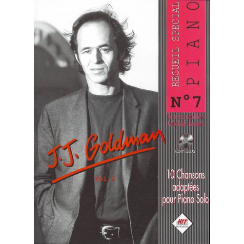 GOLDMAN J.J. - SPECIAL PIANO N7 + CD - PIANO
