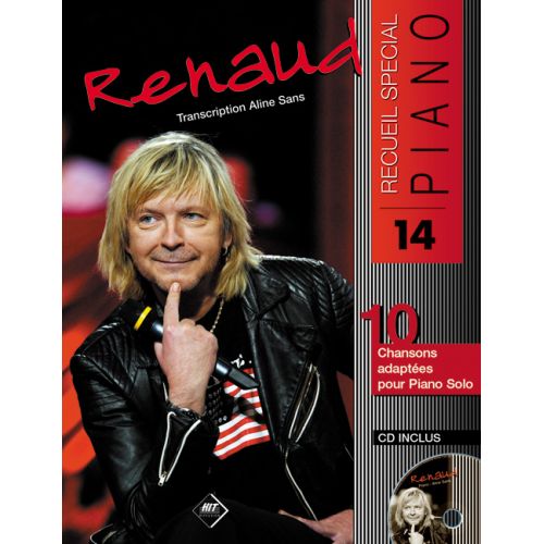 RENAUD - SPECIAL PIANO N14 + CD 