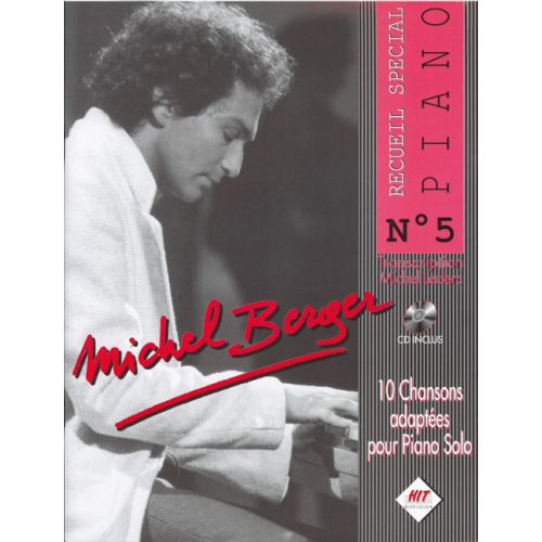  Berger Michel - Special Piano N°5 + Cd - Piano