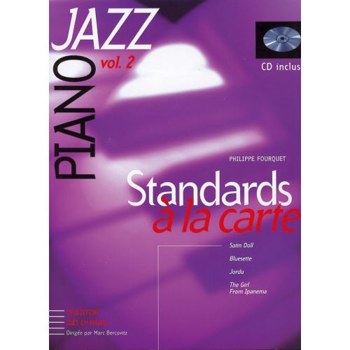HIT DIFFUSION STANDARD A LA CARTE - PIANO JAZZ VOL.2 + CD - PIANO