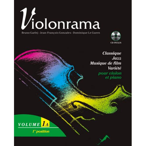 VIOLONRAMA : VOL 1A + CD