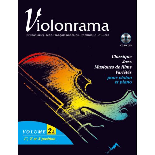  Violonrama Vol. 2a + Cd