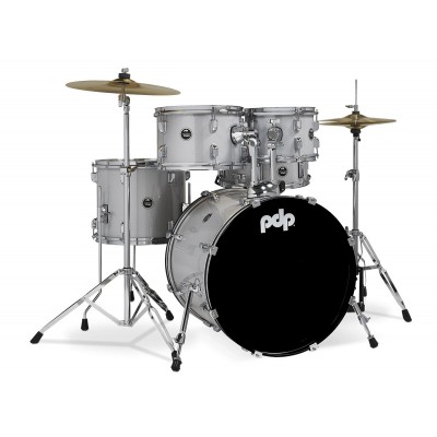 E-DRUMSETS CENTERSTAGE DIAMOND WHITE SPARKLE PDCE2015KTDW
