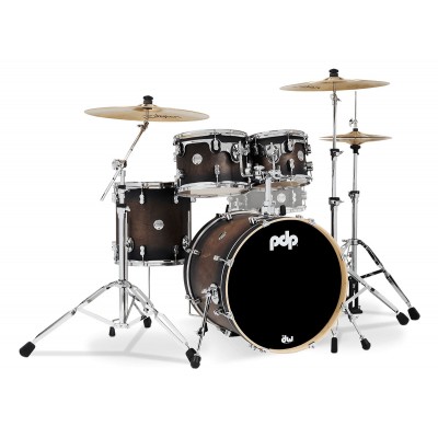 Fusion 20 Concept Maple Satin Charcoal Burst
