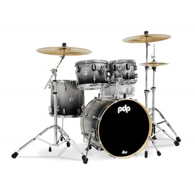 PDP BY DW FUSION 20 CONCEPT MAPLE SILVER TO BLACK FADE