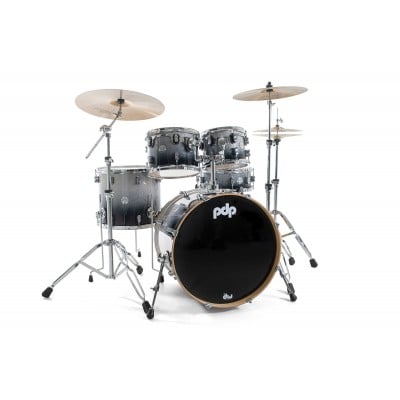 PDP BY DW STAGE 22 CONCEPT MAPLE SILVER TO BLACK FADE