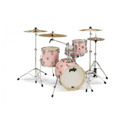 Pdp By Dw New Yorker 16\'\' Pale Rose Sparkle 