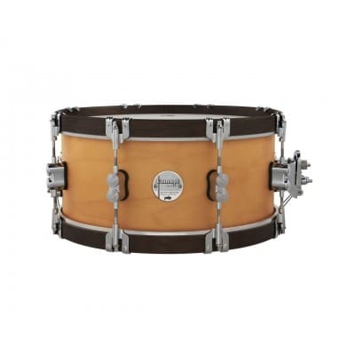 PDP BY DW 14"X6,5" SNARE DRUM CLASSIC WOOD HOOP PDCC6514SSNW