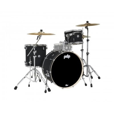 PDP BY DW CONCEPT MAPLE FINISH PLY ROCK KIT 24" SATIN BLACK