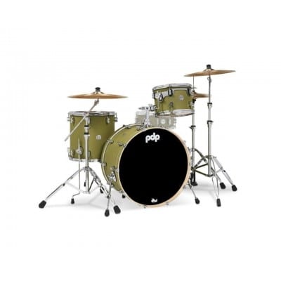 PDP BY DW CONCEPT MAPLE FINISH PLY ROCK KIT 24" SATIN OLIVE