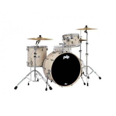 PDP BY DW CONCEPT MAPLE FINISH PLY ROCK 24" TWISTED IVORY