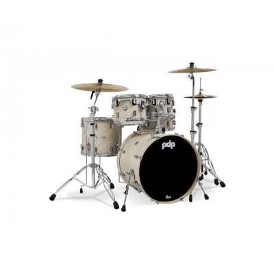 PDP BY DW Concept Maple Finish Ply CM5 Kit 22" Twisted Ivory