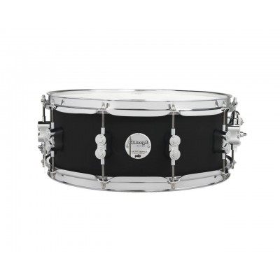 PDP BY DW SNARE DRUM CONCEPT MAPLE FINISH PLY 14 X 5,5" SATIN BLACK PDCM5514SSBK