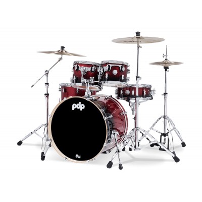CMC5 Standard Red / Black Shell Kit