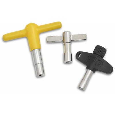 Drum Keys, 3-Pack PDAXDRKYKIT