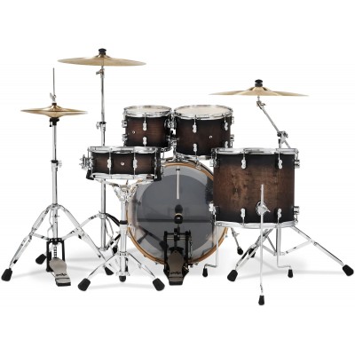 PDP BY DW STAGE 22 CONCEPT MAPLE SATIN CHARCOAL BURST