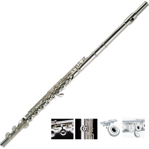 Pearl Flute Quantz 505r Maillechort 