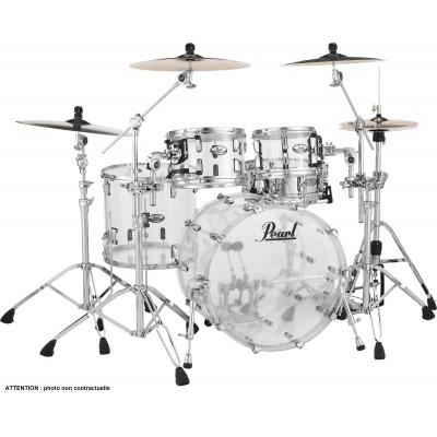 PEARL DRUMS CRYSTAL BEAT STAGE 22 - ULTRA CLEAR