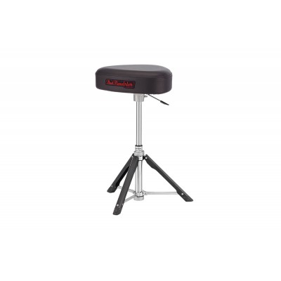 PEARL DRUMS HARDWARE D-1500TGL Roadster drum throne (Trilateral Multi-Core Foam Cushion)