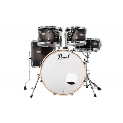 PEARL DRUMS DECADE MAPLE FUSION 20 SATIN BLACK BURST