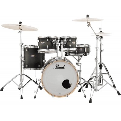 Decade Maple Studio Fusion 20 Satin Black Burst