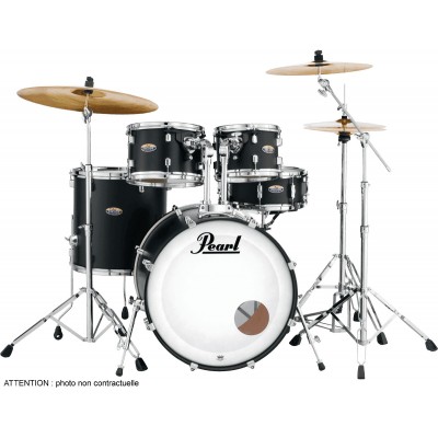 PEARL DRUMS DECADE MAPLE STAGE ROCK 22" SATIN SLATE BLACK