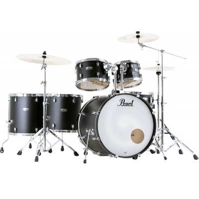 PEARL DRUMS DECADE MAPLE ROCK STUDIO 22 SATIN SLATE BLACK