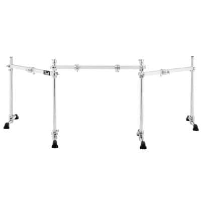 DR513 STRAIGHT DRUM RACK 3 BARS + CLAMPS
