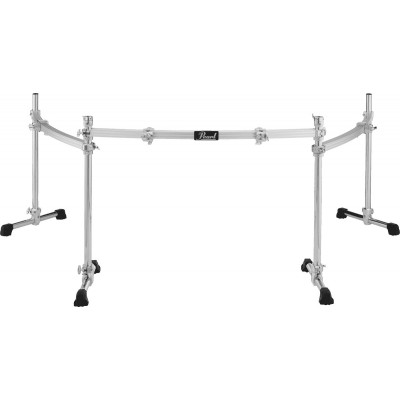 PEARL DRUMS HARDWARE DR513C CURVED DRUM RACK 3 BARS + CLAMPS