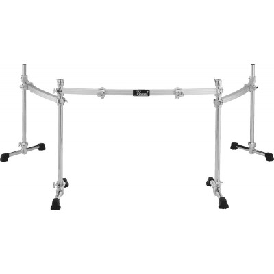 PEARL DRUMS HARDWARE DR513C - CURVED DRUM RACK 3 BARS + CLAMPS