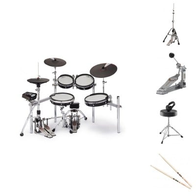 Pearl Drums Em-53t - Kit E/merge Traditionnal Full Pack