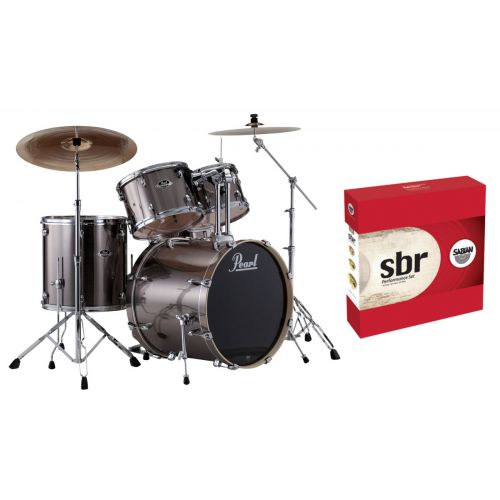 PEARL DRUMS EXPORT STANDARD 22 - SMOKEY CHROME