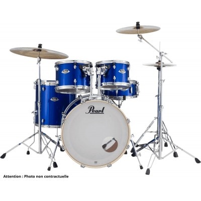 Pearl Drums Export Fusion 20 High Voltage Blue + Muffler