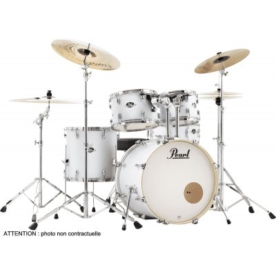 Pearl Drums Export 5 Futs Standard 22??  Matt White 