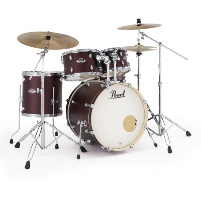 PEARL DRUMS Export standard 22" Satin Scarlet