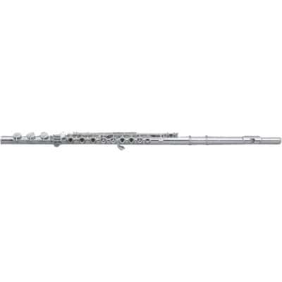 PEARL FLUTE QUANTZ F525R PLAQUE & NOYAU ARGENT 