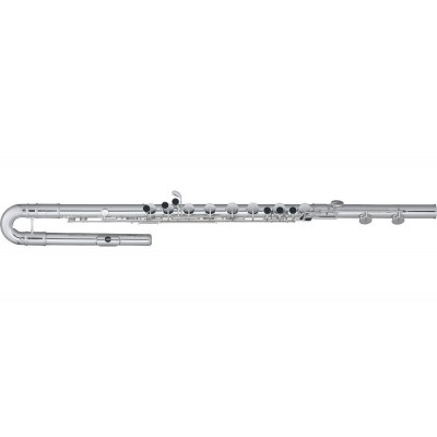 PEARL FLUTE 305 Basse Quantz - Tête courbée + Patte d